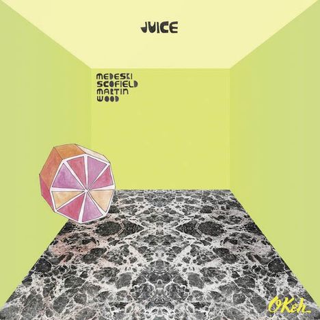 Medeski, Scofield, Martin &amp; Wood: Juice, CD