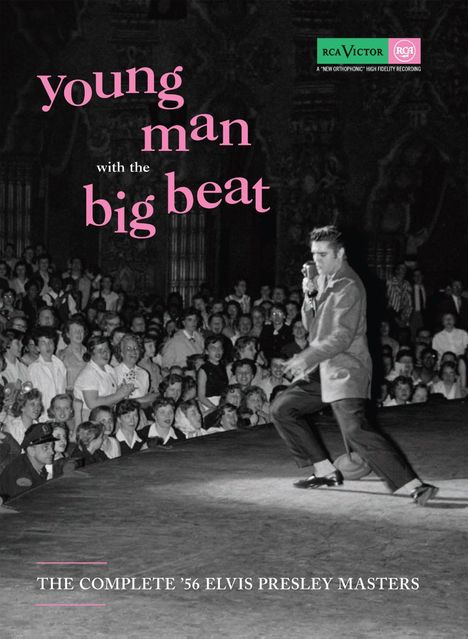 Elvis Presley (1935-1977): Young Man With The Big Beat: The Complete '56 Elvis Presley Masters, 5 CDs