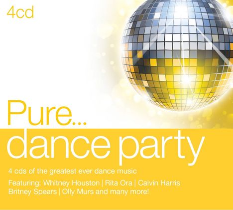 Pure... Dance Party, 4 CDs