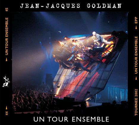 Jean-Jacques Goldman: Un Tour Ensemble, 2 CDs