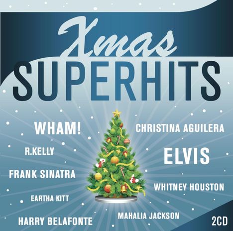 Xmas Superhits, 2 CDs