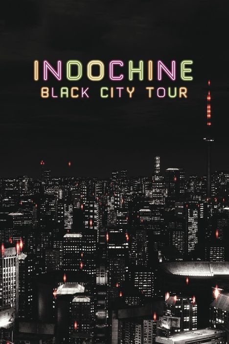 Indochine: Live Black City, Blu-ray Disc