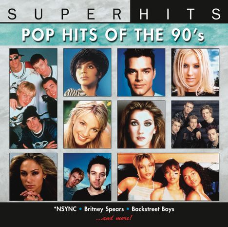 Super Hits: Pop Hits Of The 90s, CD