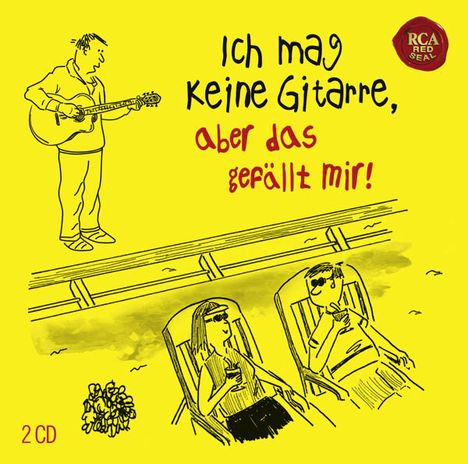 Ich mag keine Gitarre, aber das gefällt mir, 2 CDs