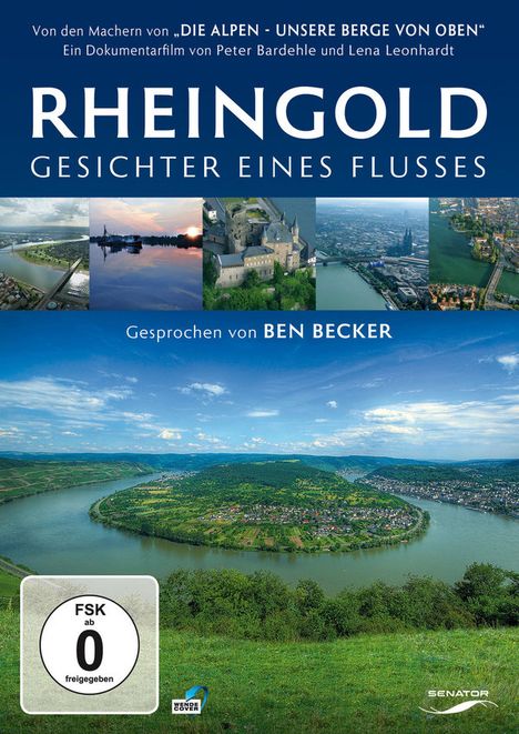 Rheingold - Gesichter eines Flusses, DVD