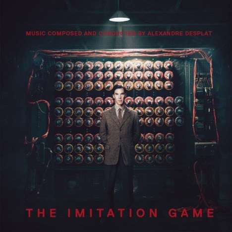 Alexandre Desplat (geb. 1961): Filmmusik: The Imitation Game, CD