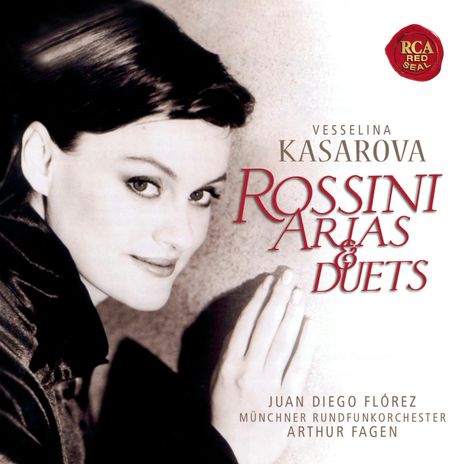 Vesselina Kasarova - Rossini Arias &amp; Duets, CD