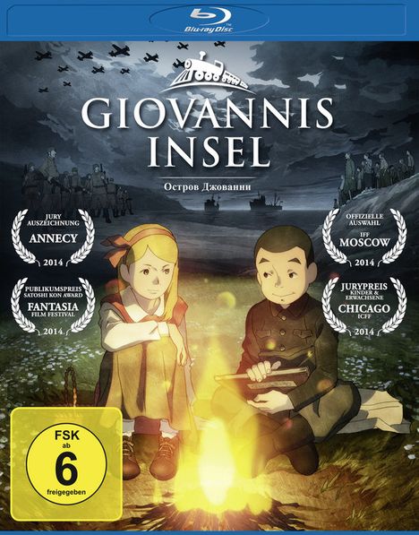 Giovannis Insel (Blu-ray), Blu-ray Disc