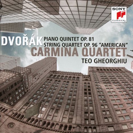 Antonin Dvorak (1841-1904): Klavierquintett op.81, CD