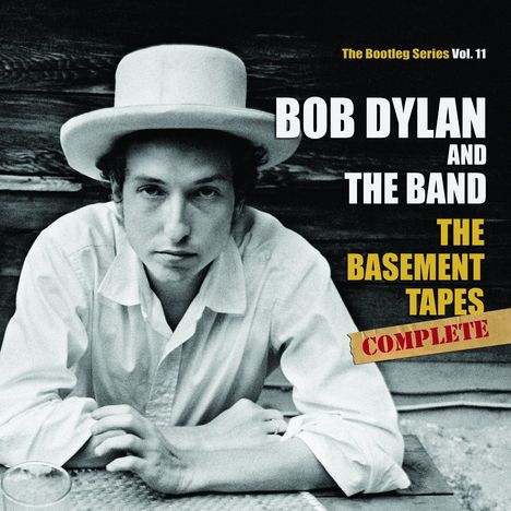 Bob Dylan: The Basement Tapes Complete: The Bootleg Series Vol. 11 (Limited Deluxe Edition), 6 CDs
