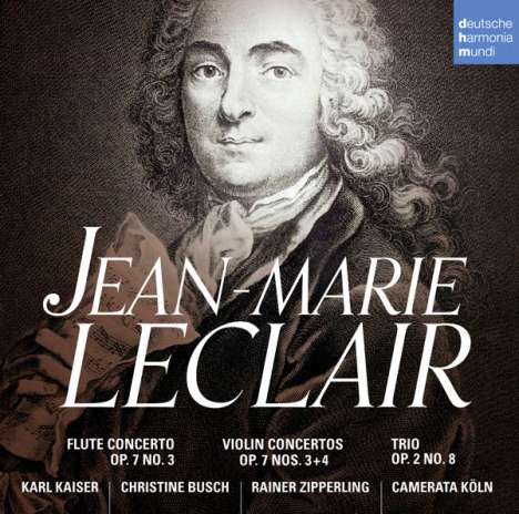 Jean Marie Leclair (1697-1764): Violinkonzerte op.7 Nr.4 &amp; 5, CD