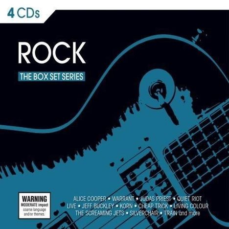 Rock: The Box Set Series (Jewelcase), 4 CDs