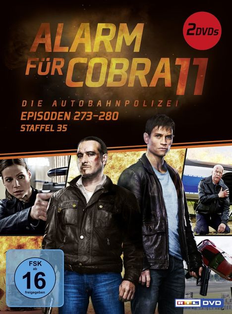 Alarm für Cobra 11 Staffel 35, 2 DVDs