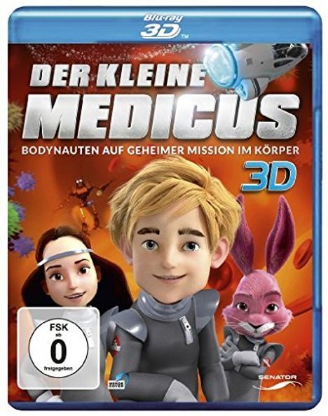 Der kleine Medicus (2D &amp; 3D Blu-ray), Blu-ray Disc