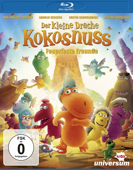 Der kleine Drache Kokosnuss (Blu-ray), Blu-ray Disc