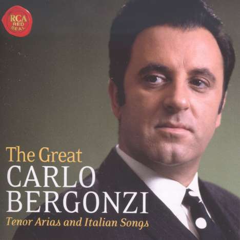 The Great Carlo Bergonzi - Tenor Arias &amp; Italian Songs, 2 CDs