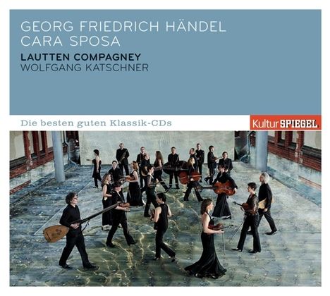 Georg Friedrich Händel (1685-1759): Cara Sposa - Händel-Arien instrumental, CD