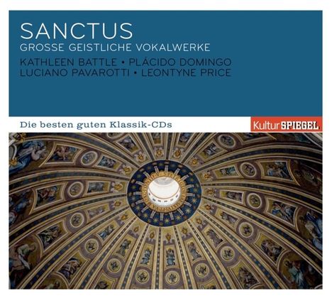 Sanctus - Große Geistliche Vokalwerke, CD