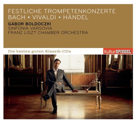 Gabor Boldoczki spielt Trompetenkonzerte, CD