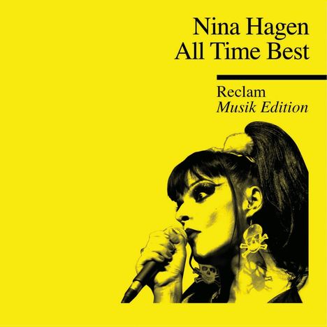 Nina Hagen: All Time Best: Reclam Musik Edition, CD