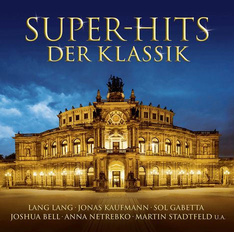Super-Hits der Klassik Vol.1, 2 CDs