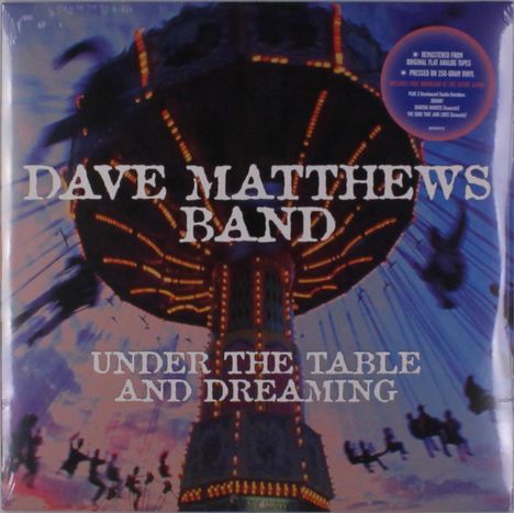 Dave Matthews: Under The Table &amp; Dreaming (remastered), 2 LPs