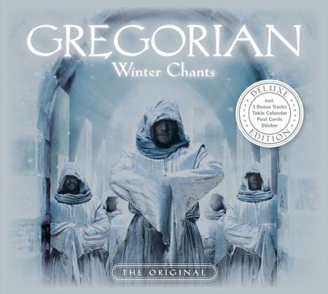 Gregorian: Winter Chants (Deluxe Edition), CD