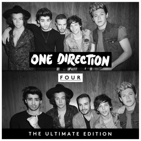 One Direction: Four (Digibook Hardcover CD-Format), CD