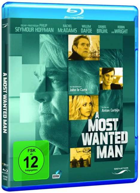 A Most Wanted Man (Blu-ray), Blu-ray Disc