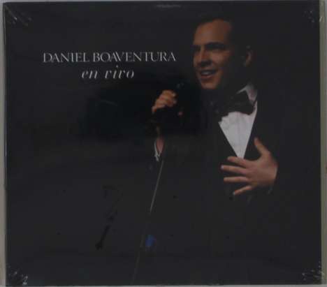 Daniel Boaventura: En Vivo, 2 CDs und 1 DVD