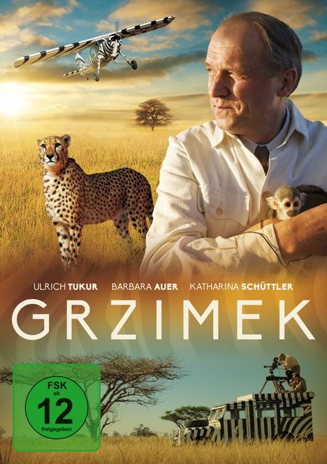 Grzimek, DVD