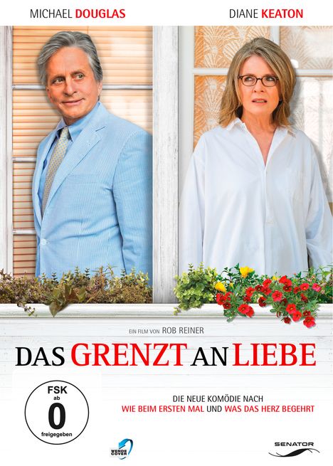 Das grenzt an Liebe, DVD