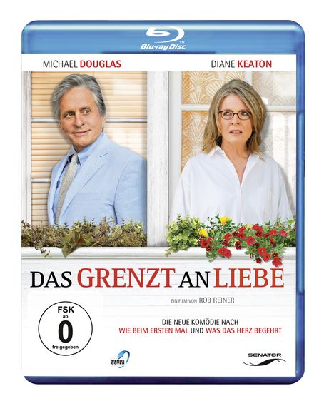 Das grenzt an Liebe (Blu-ray), Blu-ray Disc