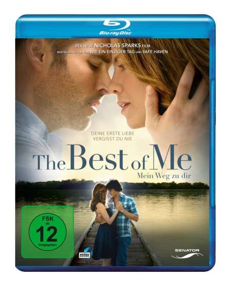 The Best of Me (Blu-ray), Blu-ray Disc