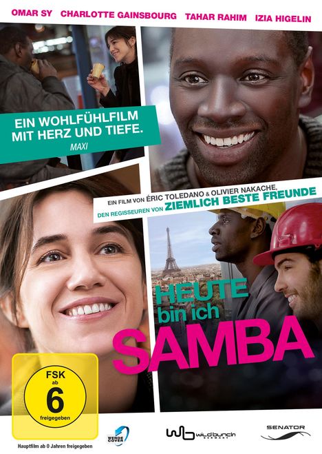 Heute bin ich Samba, DVD