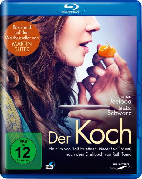 Der Koch (Blu-ray), Blu-ray Disc