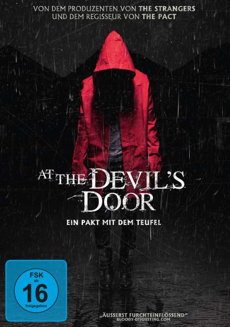 At the Devil's Door, DVD