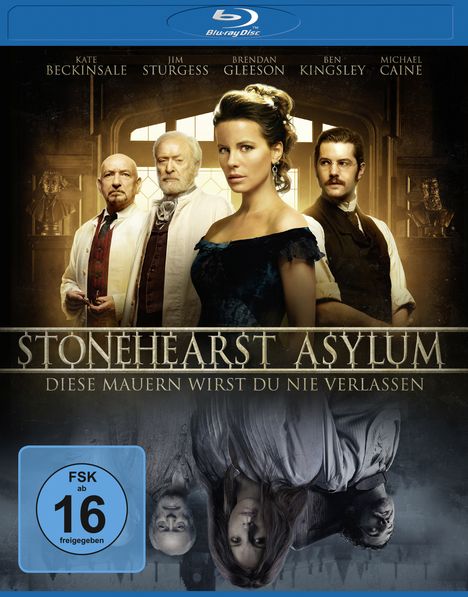 Stonehearst Asylum (Blu-ray), Blu-ray Disc