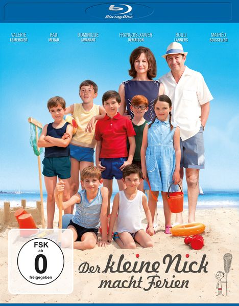 Der kleine Nick macht Ferien (Blu-ray), Blu-ray Disc