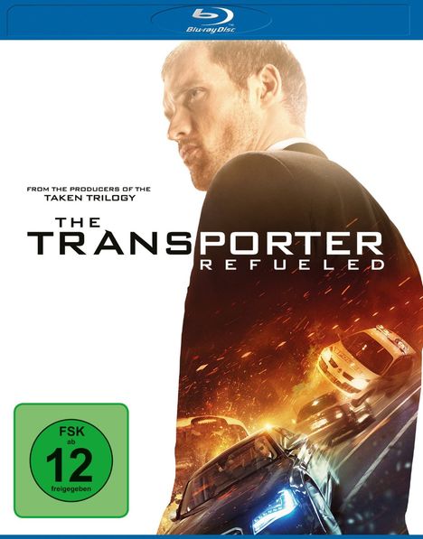 The Transporter Refueled (Blu-ray), Blu-ray Disc