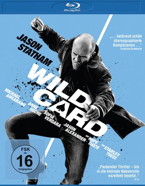 Wild Card (Blu-ray), Blu-ray Disc