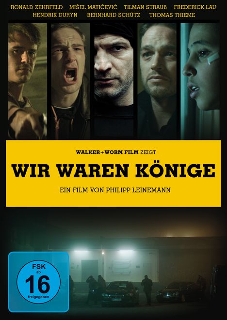 Wir waren Könige, DVD