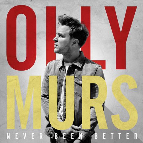 Olly Murs: Never Been Better, CD