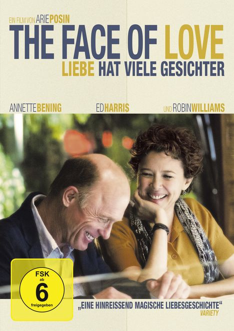 The Face of Love, DVD