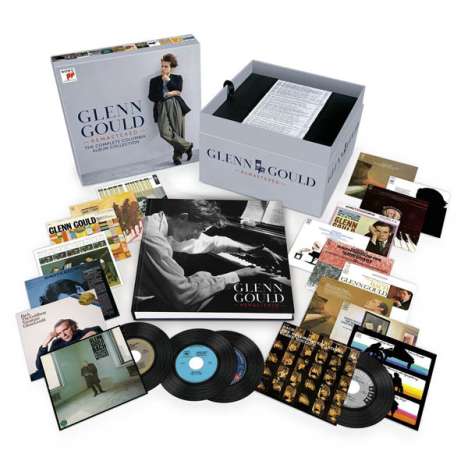 Glenn Gould Remastered - The Complete Columbia Album Collection, 81 CDs