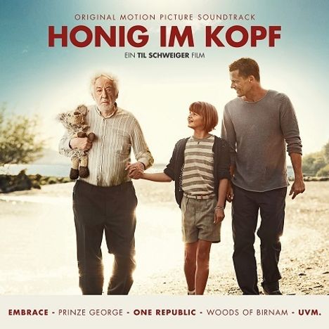 Filmmusik: Honig im Kopf, CD