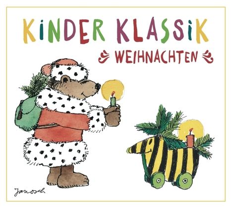 Kinderklassik &amp; Weihnachten, 2 CDs