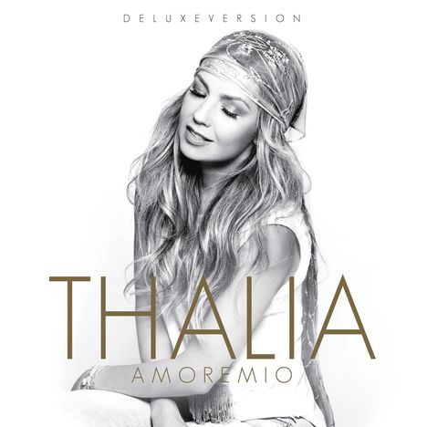 Thalía: Amore Mio (Deluxe Version), CD