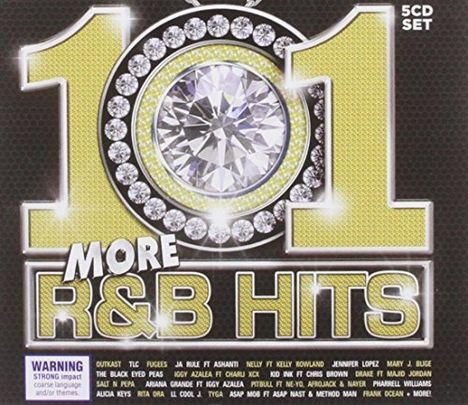 101 More R&B Hits, 5 CDs