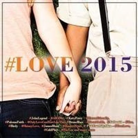 Love 2015, CD